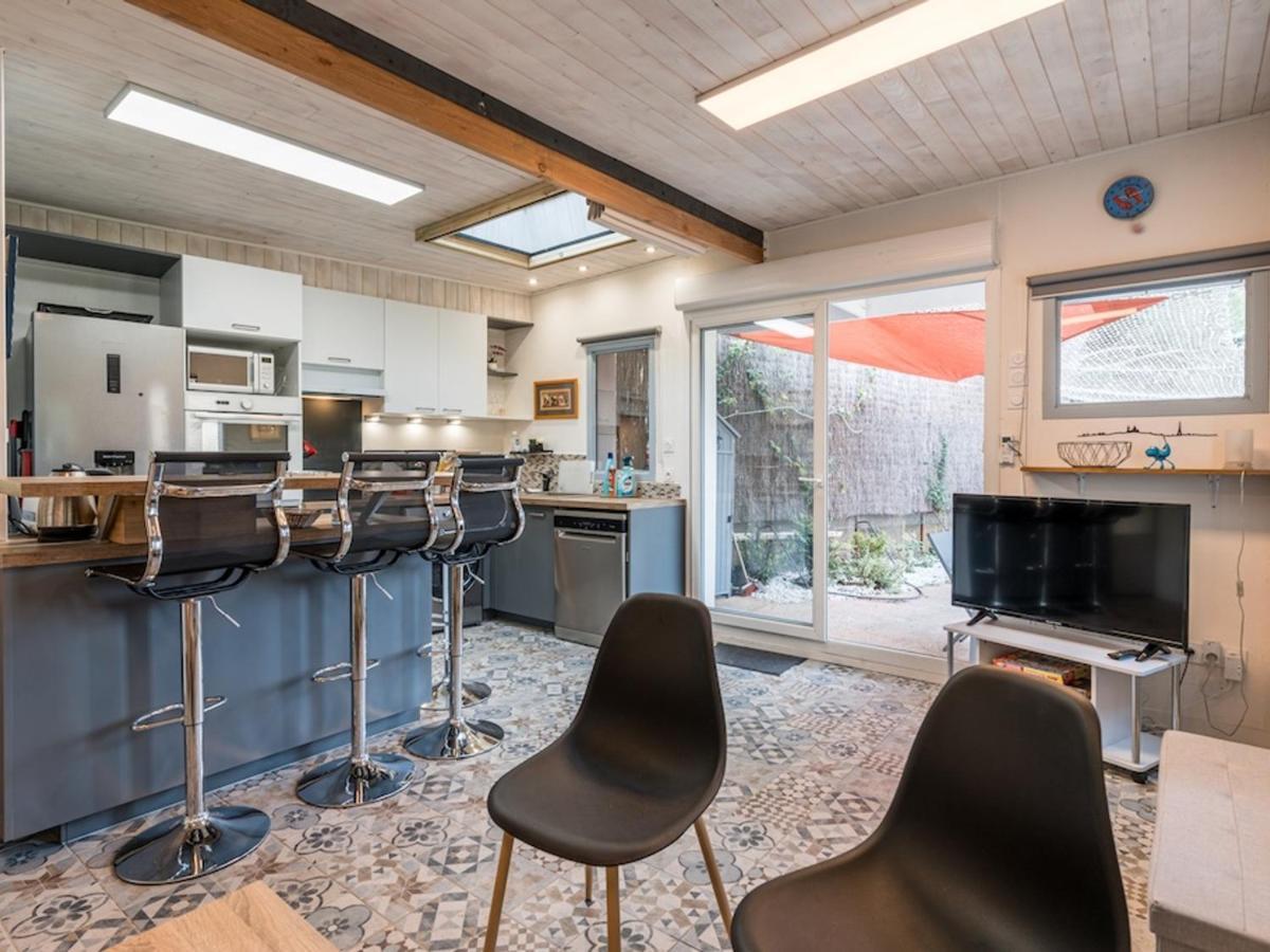 Maison F2 Independante Avec Terrasse, Climatisation Et Wifi A Banyuls-Sur-Mer - Fr-1-309-262 Ngoại thất bức ảnh